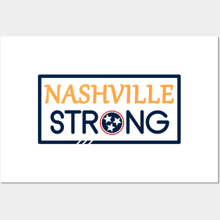 Nashville Tennessee Strong T-Shirt Posters and Art